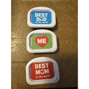 Leap Frog Fridge Phonics 3 Replacement Best Dad/ Best Mom  Me Magnets Leapfrog